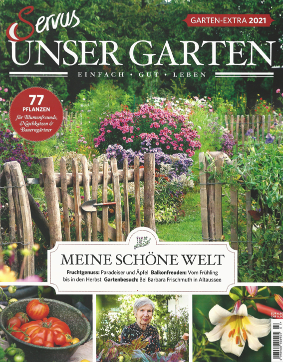 Schaugarten Saubergen Bad Pirawarth: Servus Unser Garten-Extra 2021